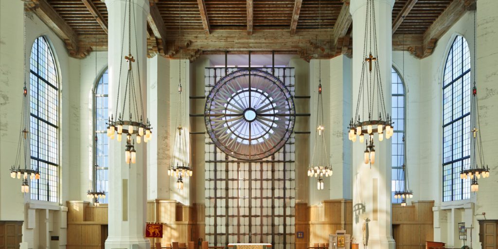 Saint Mark's Cathedral interior