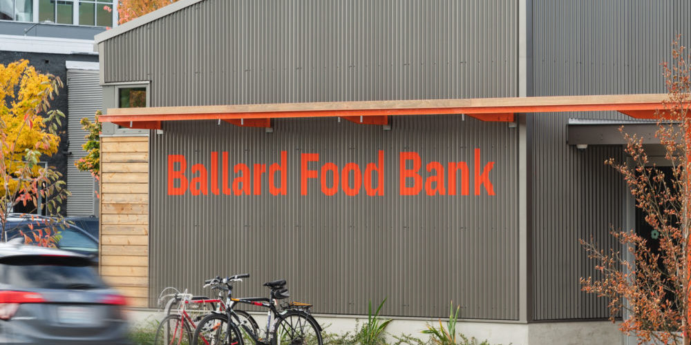 Ballard Food Bank exterior shot