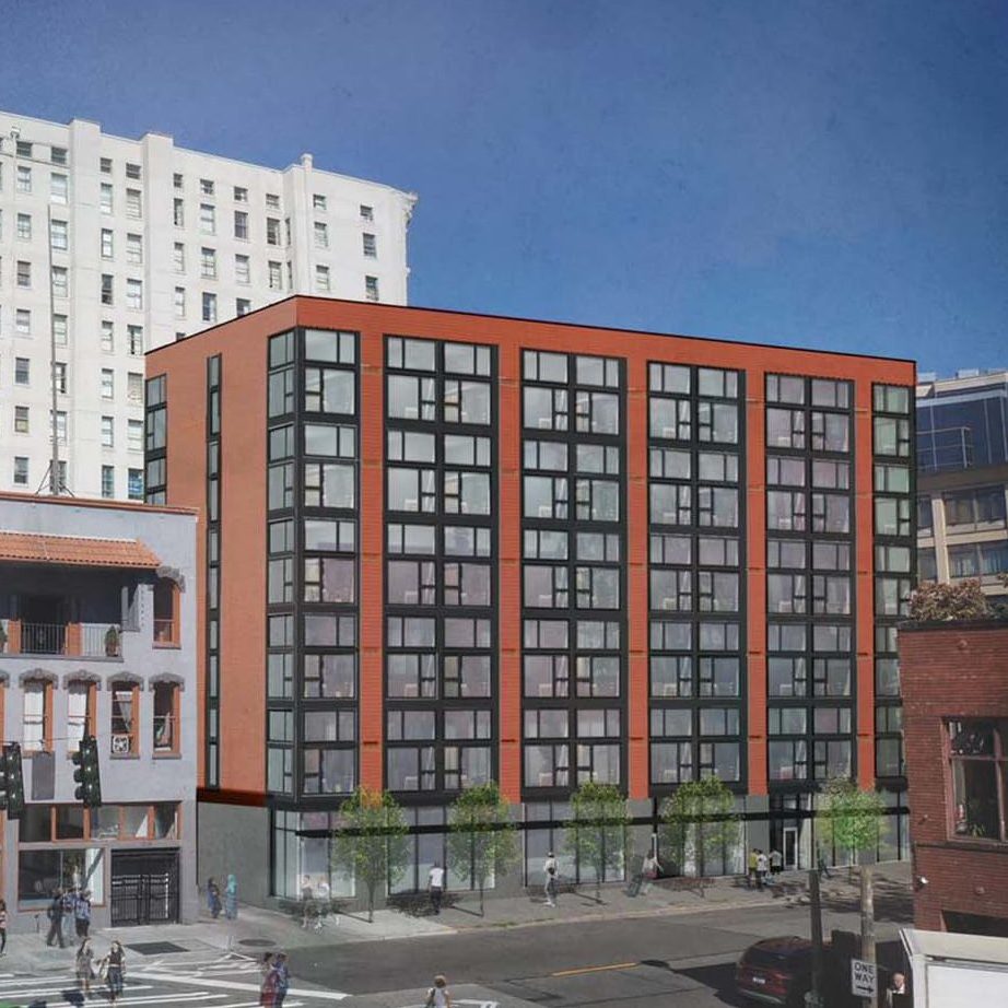 Canton Lofts building exterior