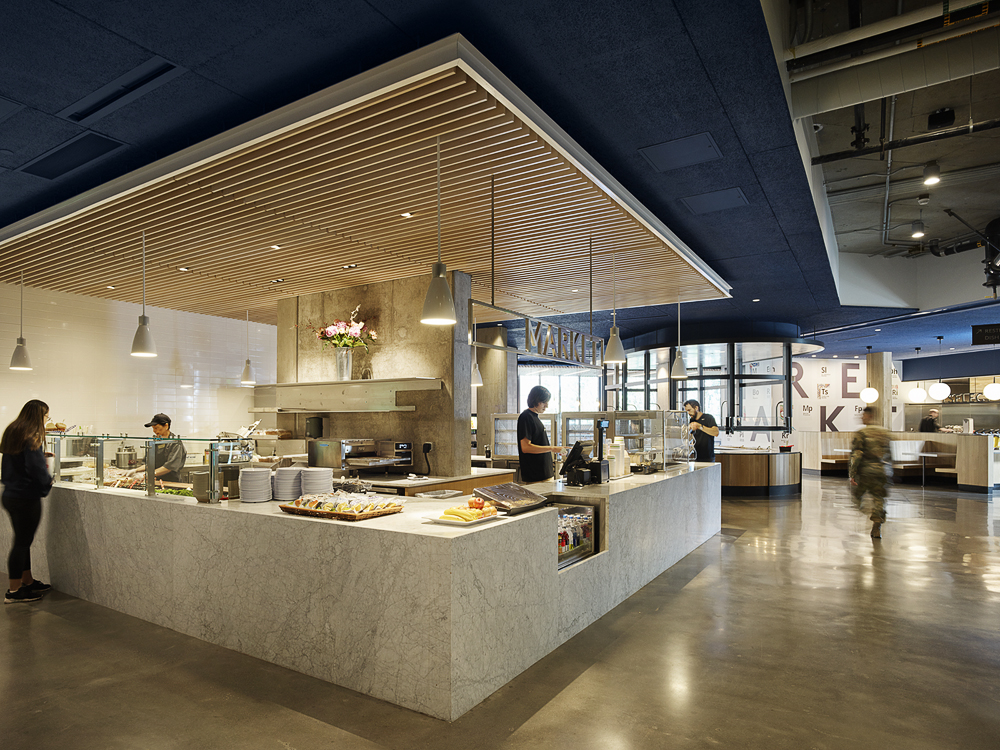 University of Washington North Campus cafeteria