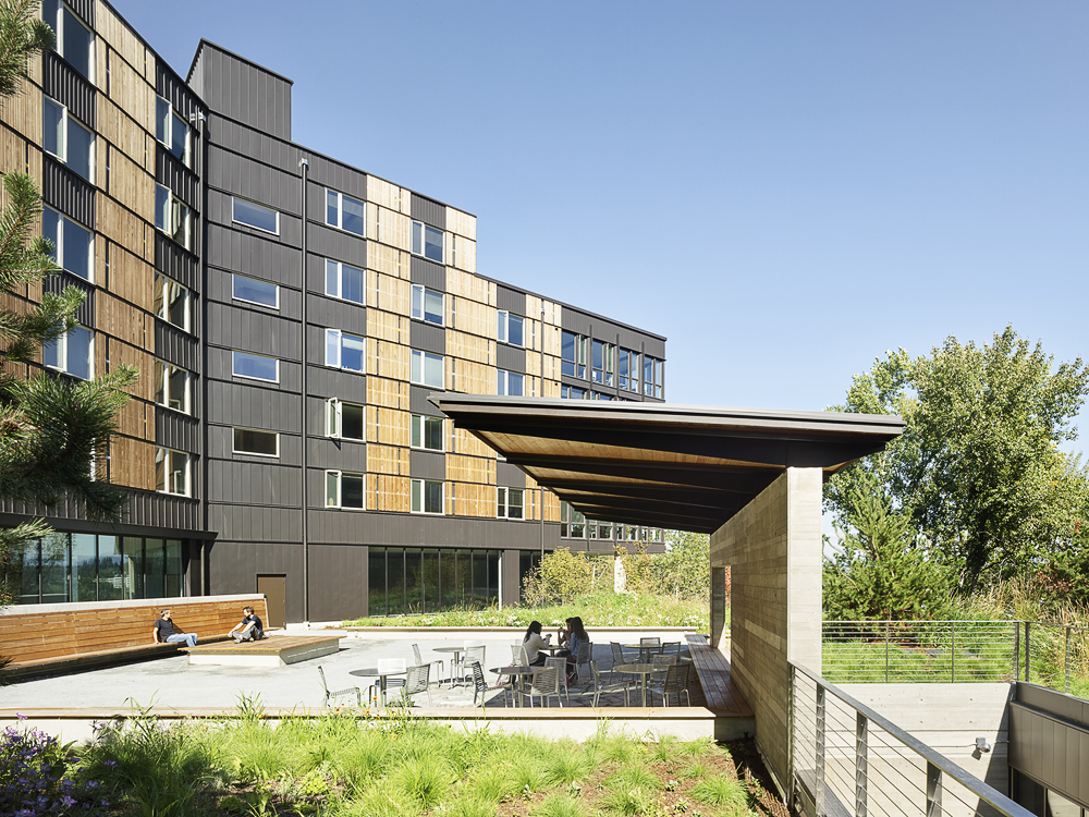 University of Washington North Campus exterior