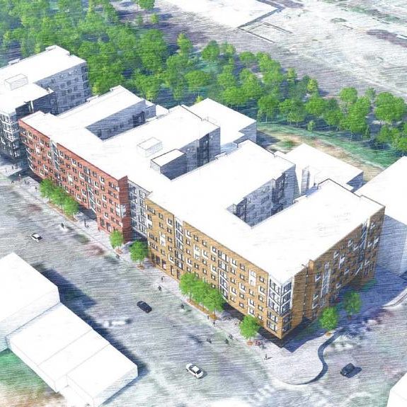 Student Housing Rendering