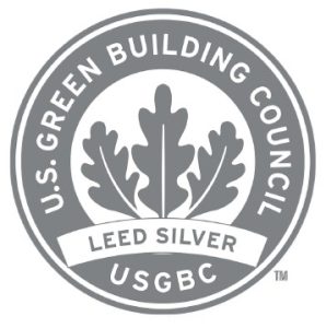 LEED Silver logo