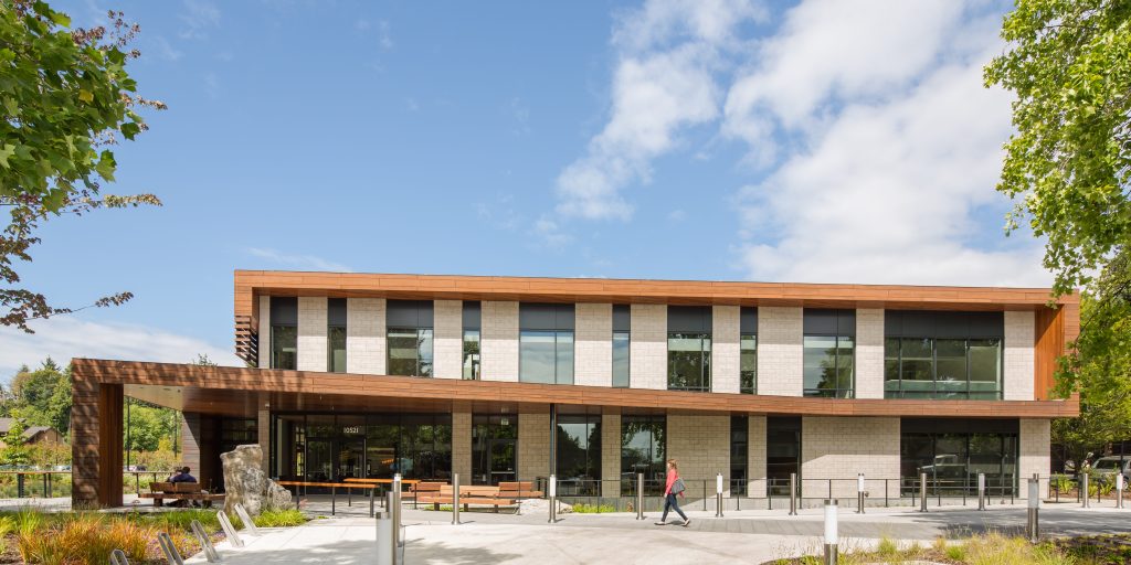 Meridian Center for Health building exterior front view