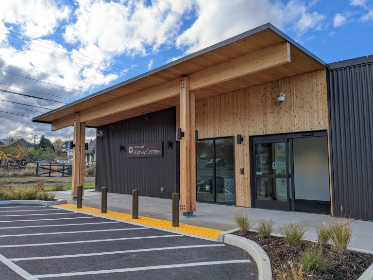 Port Angeles Northwest Kidney Centers entrance