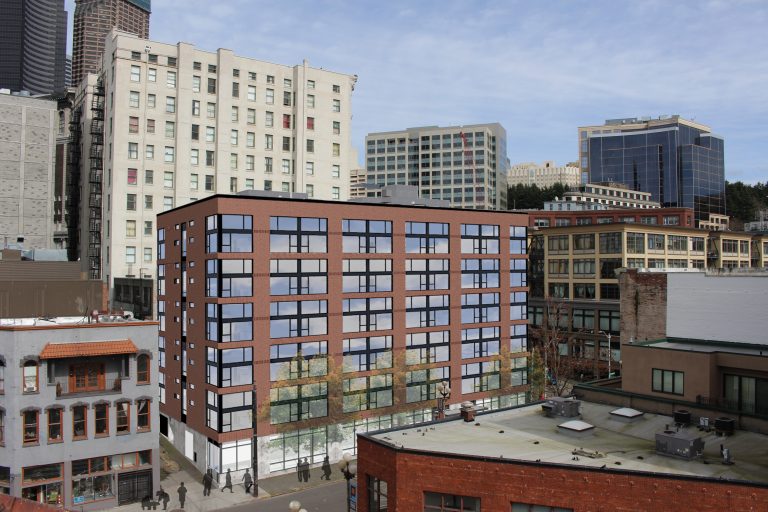 Canton Lofts rendering exterior