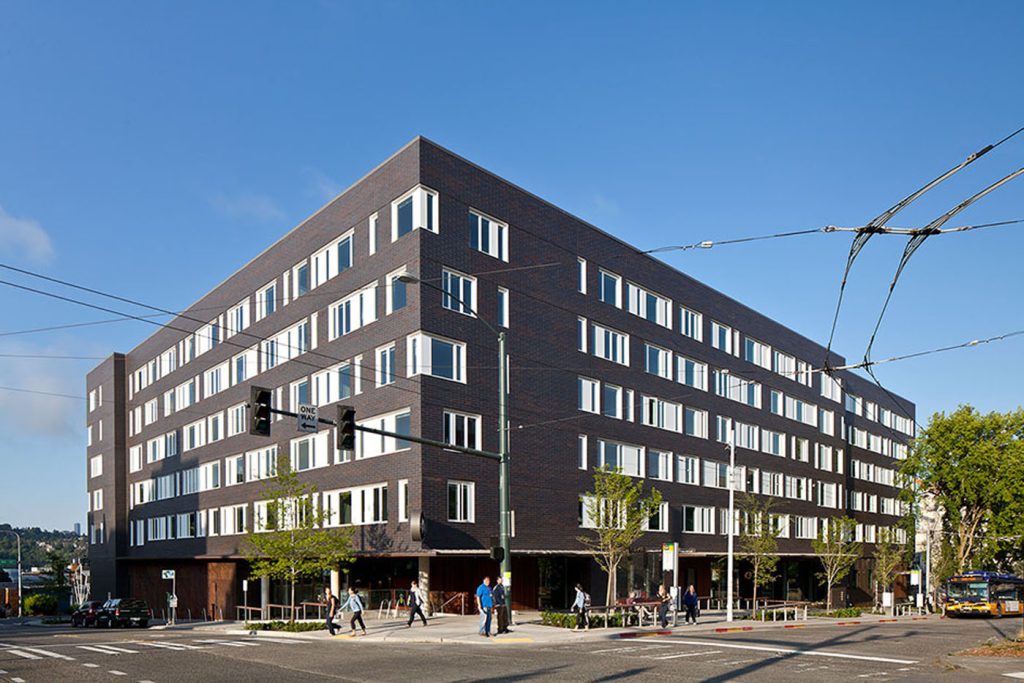 University of Washington West Campus Village building exterior