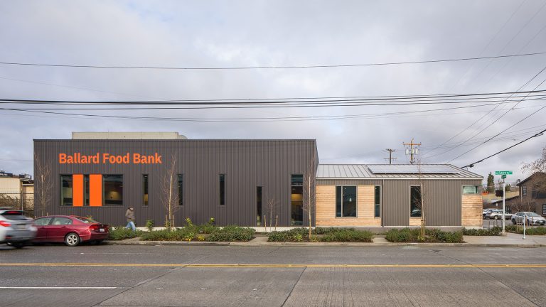 Ballard Food Bank building exterior