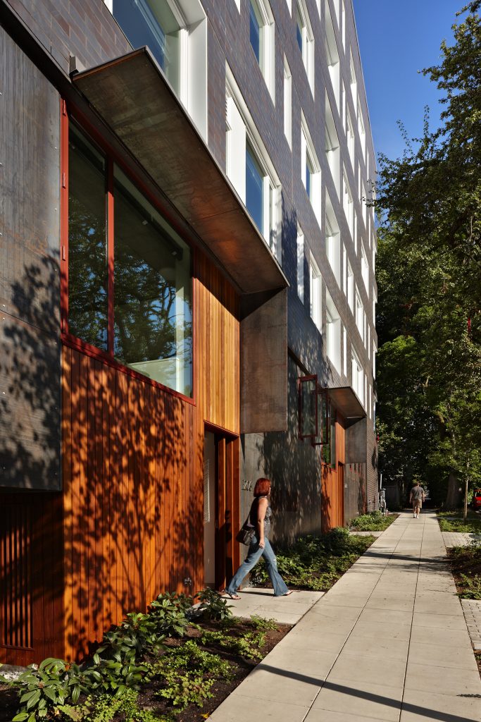 Cedar Apartments near walking path