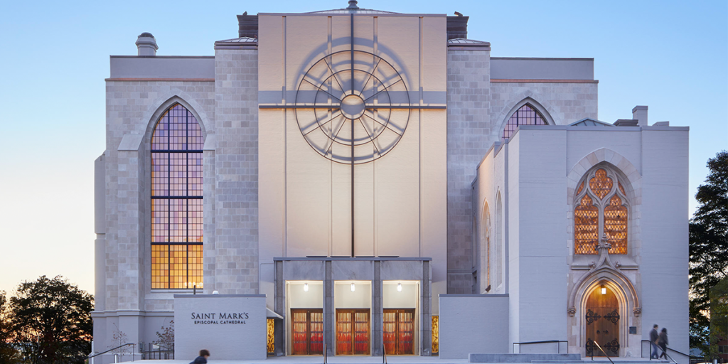 Saint Mark's Cathedral exterior shot