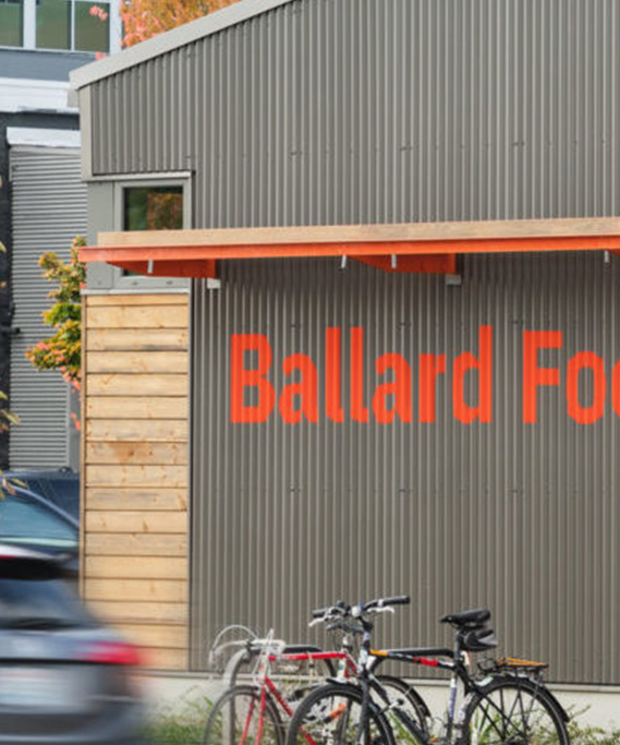 Ballard Food Bank building exterior